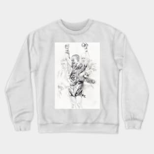 Thug Rose Crewneck Sweatshirt